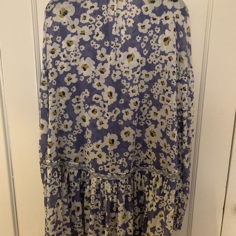 Free People Boho Rain Combo Dress- Size M.